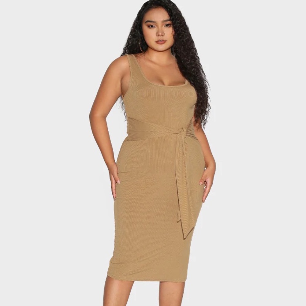 BLOOM CHIC BOWKNOT DRESS